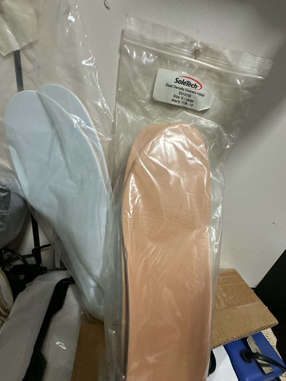 SoleTech Dual Density Diabetic Insole Model E510105 Size XX-Large